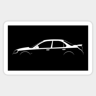 Ford Mondeo ST200 Mk I Silhouette Sticker